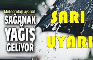 Dikkat! Meteoroloji sarı uyarı yaptı