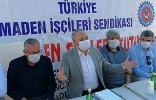 Maden İşçilerinin Yanındayız