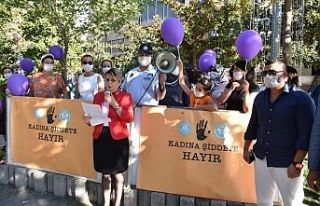 Kadına Şiddete Hayır