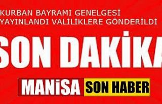 Son Dakika! İçişleri Bakanlığı'ndan Kurban...