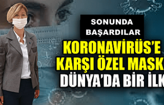 Dünya'da İlk Kez, Türkiye'de Üretildi...