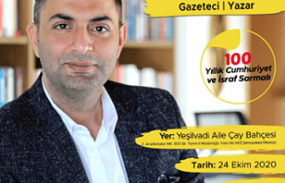 Gazetesi- Yazar Murat Ağırel, Manisa’da söyleşi...