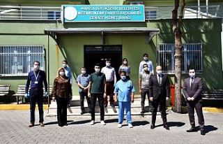 Manisa'da Gasilhane Çalışanının Covid-19...