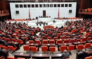 Torba kanun teklifinin bir kısmı TBMM'de kabul...
