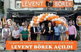 Turgutlu'da lezzet düşkünlerinin dikkatine!...