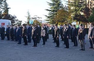 Başkomutan Gazi Mustafa Kemal Atatürk Anıldı