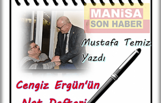 Cengiz Ergün'ün Not Defteri