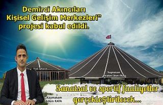 Demirci Akıncıları Kişisel Gelişim Merkezleri"...