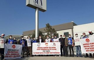 Manisa Sun Tekstil’de işyeri temsilcisi işten...