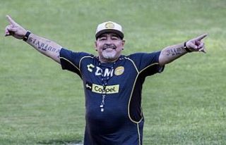 Maradona benim babam DNA  testi istiyorum