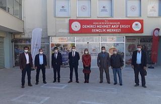 MASKİ Demircili Muhtarlarla Bir Araya Geldi
