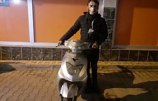 Motoru çalınan gazeteci polisten önce 24 saat sonra...