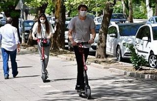 Scooter kullanımı, yasayla kurallara bağlanacak