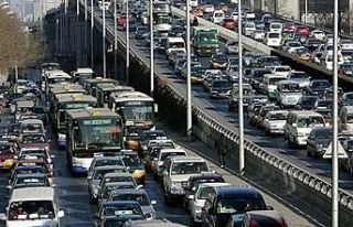 Trafiğe kaydı yapılan taşıt yıllık yüzde 68,1...