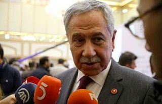 Bülent Arınç istifasının ardından ilk kez konuştu...