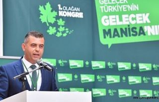 Gelecek Partisi Manisa İl Başkanı 10 Ocak Gazeteciler...