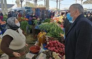 Manisa’daki tüm belediyelerin bu dönemde pazarcı...