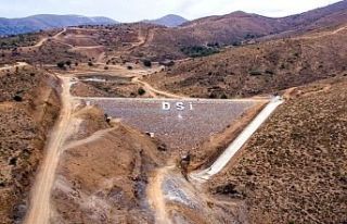 1810 dekar tarım arazisini modern sulama ile tanıştıracak