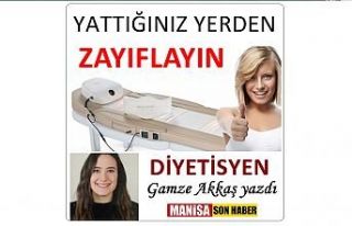Diyetisyen Gamze Akkaş "Yattığınız Yerden...