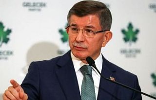 Gelecek Partisi Lideri Davutoğlu'ndan Merkez...
