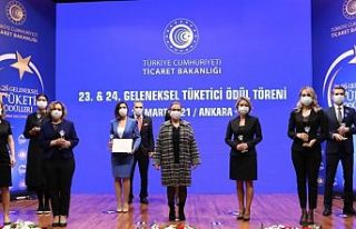 Geleneksel Tüketici Ödülleri Töreni