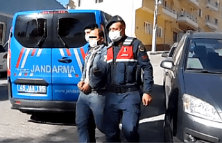 Kablo Hırsızı Aracıyla Kaza Yapınca Yakayı Ele...