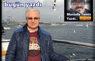 Necmi Ünlü Hocam son köşe yazısını bugün yazdı