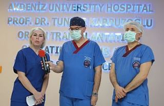 Pandemiye rağmen organ nakli sürüyor