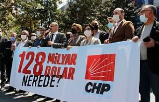 CHP, ‘128 Milyar Dolar Nerede’ Diye Tekrar Haykırdı,...