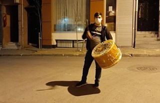 Demirci'de "Ramazan Davulcuları krizi"...