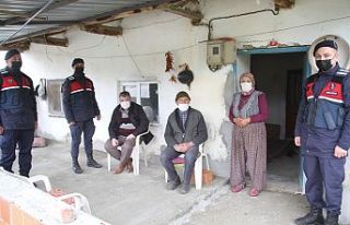 Jandarma kayıp adamı her yerde ararken o camide...