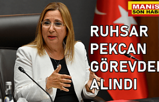 Son Dakika! Ruhsar Pekcan Görevden Alındı