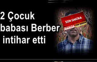2 Çocuk babası berber intihar etti