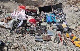 Kuzey Irak’ta çift girişli 14 odalı mağara bulundu