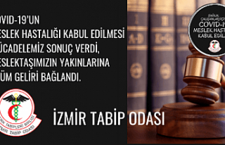 SGK Covid 19'u 'meslek hastalığı'...