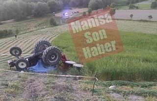 Traktör devrildi! 1 çiftçi daha feci şekilde can...
