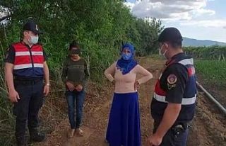 12 yaşındaki kayıp kız çocuğu için Jandarma...