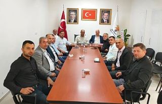 Başkan Bilgin'den Ak Parti ve DP'ye Ziyaret