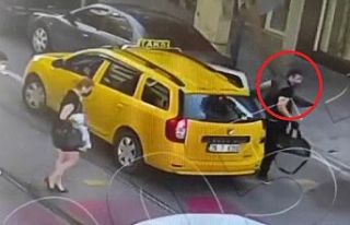 Onur Gencer'in saldırı öncesi görüntüleri...