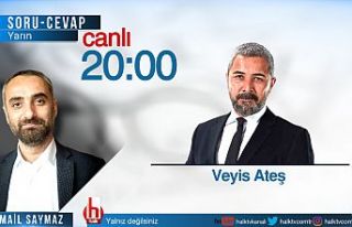 Veyis Ateş Halk TV'de İsmail Saymaz'ın...