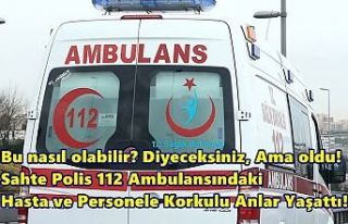Bu nasıl olabilir? Diyeceksiniz, Ama oldu! Sahte...