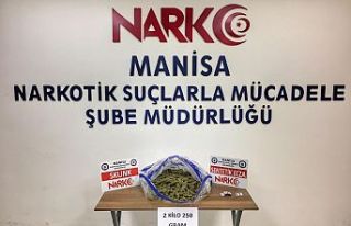 Uyuşturucu operasyonunda 1 kişi tutuklandı