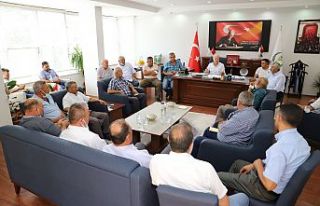 Başkan Bilgin, Öncülük Etti, Saruhanlı Tek Yürek...