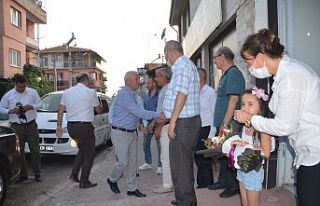 Başkan Zeki Bilgin'e Demirci'de yoğun...