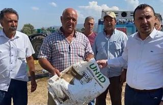 Gübredeki Yangını Söndürün