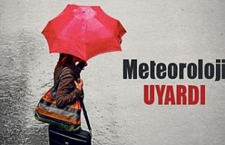 Kuvvetli yağış  ve rüzgar uyarısı