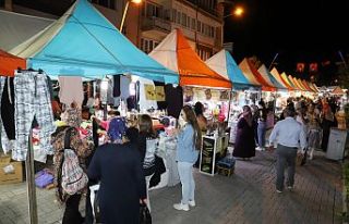 Saruhanlı'da Lunapark ve Hediyelik Eşya Sergilerine...