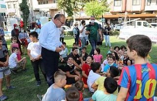 Turgutlu Belediyesi “Çocuk Şenliği” ile Bir...