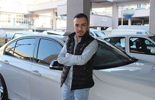 16 yaşında oto alım satım işine giren genç otomotivci,...