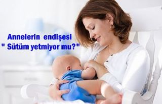 Annelerin endişesi " Sütüm yetmiyor mu?"